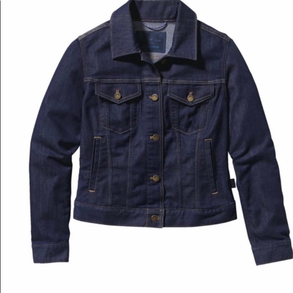 Patagonia denim jacket